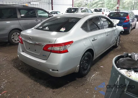 2014 Nissan Sentra Fe+ S/Fe+ Sv/S/Sl/Sr/Sv из США, поврежденный, VIN 3N1AB7AP2EY251153